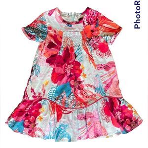 Catimini Floral Dress - Sz 2T   